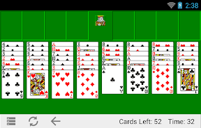 Classic FreeCell Capture d'écran 2