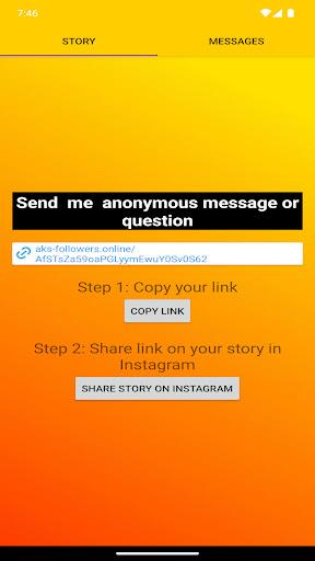 Ask Me Incognito: anonymous QA Screenshot 3