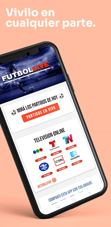 Futbol Live Скриншот 2