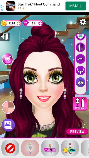 Fashion Battle- Girls Dress Up Screenshot 0