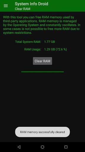 System Info Droid ภาพหน้าจอ 3