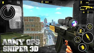 Sniper Games: Army Sniper Fury 스크린샷 0