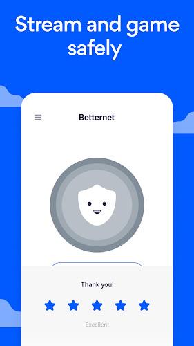 Betternet VPN: Unlimited Proxy Ảnh chụp màn hình 3