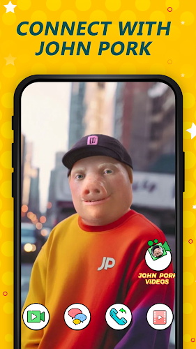 John Pork In Video Call Screenshot 2