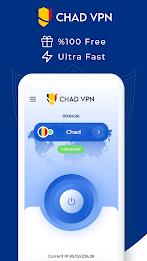 VPN Chad - Get Chad IP Скриншот 0