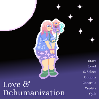 Love & Dehumanization Скриншот 0