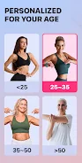 Workout for Women: Fit at Home Ekran Görüntüsü 3