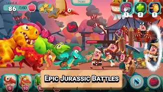 Dino Bash: Travel Through Time Скриншот 3