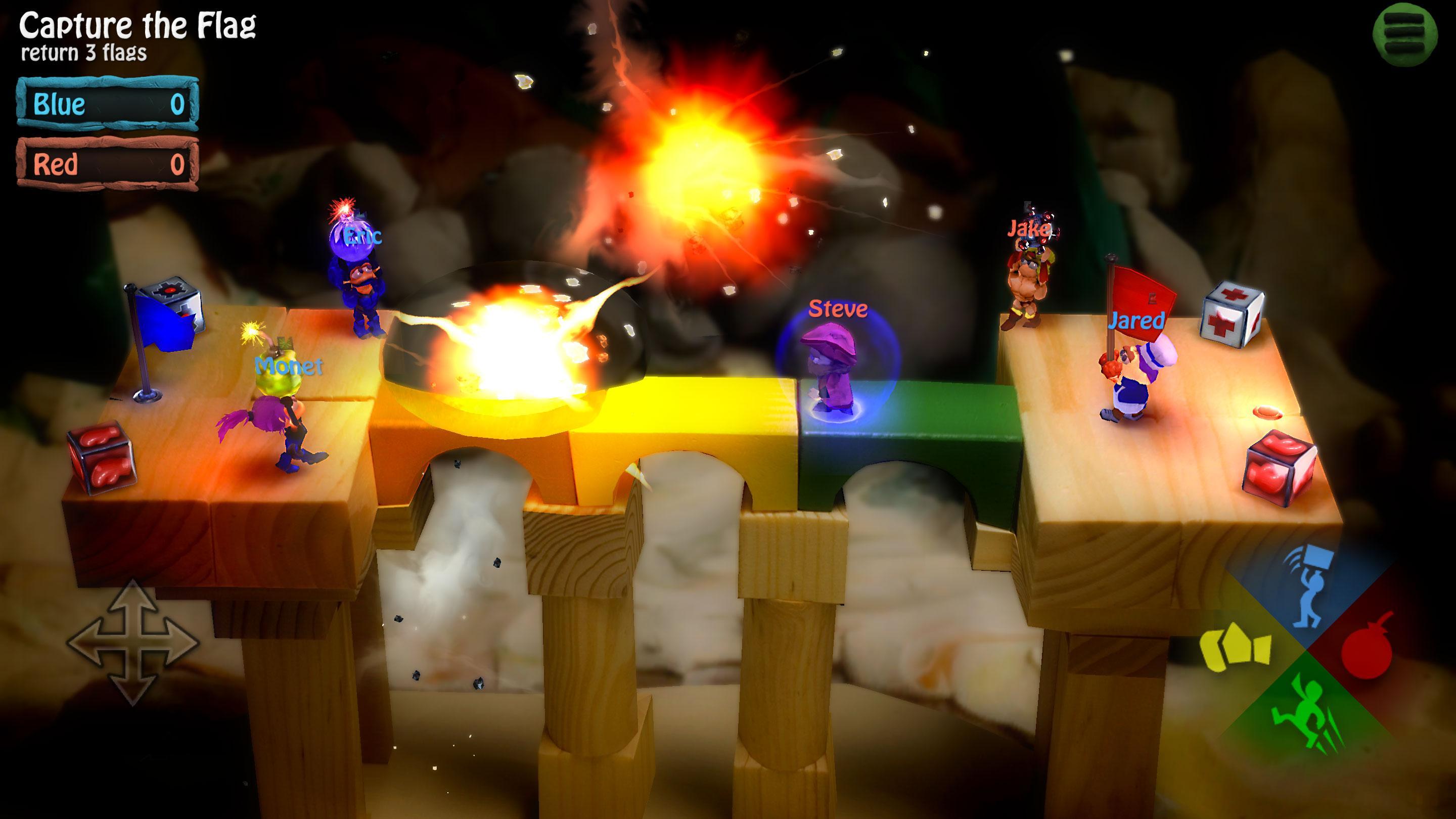 BombSquad Captura de pantalla 0