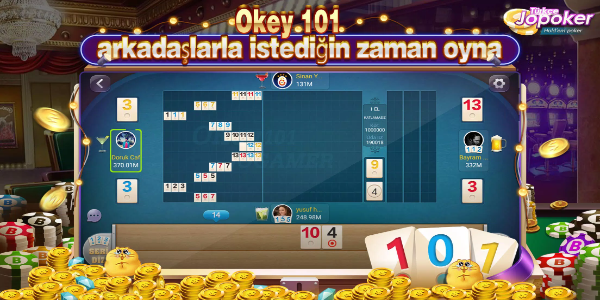 Türkçe Texas 101 Yüzbir Okey Capture d'écran 2