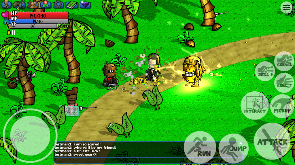 Eliatopia - Fantasy MMORPG Скриншот 2