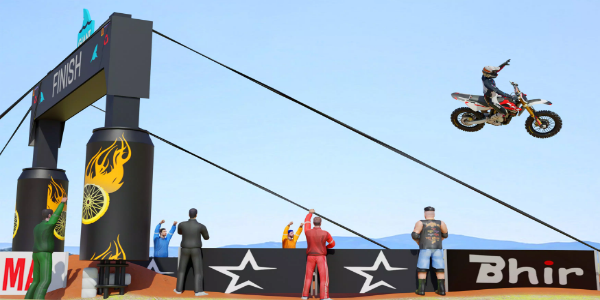 MX Bikes - Dirt Bike Games Captura de tela 2