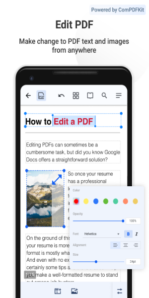 PDF Reader Pro: Editar PDF Captura de pantalla 2