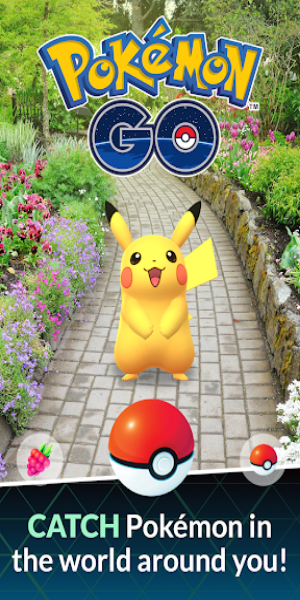 Pokémon GO Captura de pantalla 0