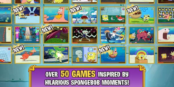 Spongebob Game Frenzy Screenshot 1