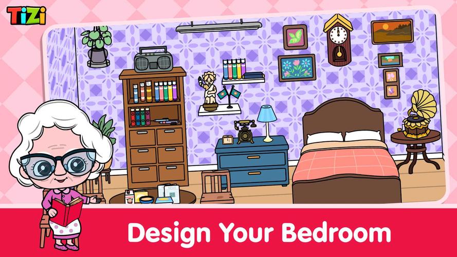 My Tizi Town Grandparents Home應用截圖第3張