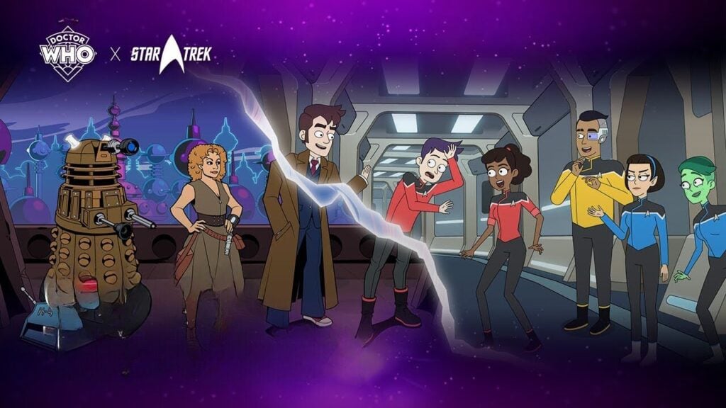 Star Trek: Lower Decks Bekerjasama dengan Doctor Who untuk Epic Crossover