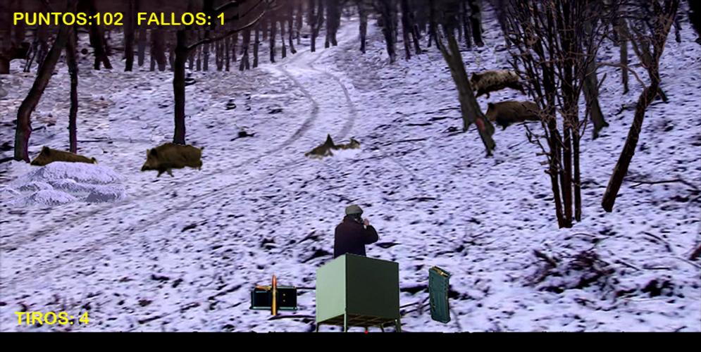 Batida jabali 스크린샷 2