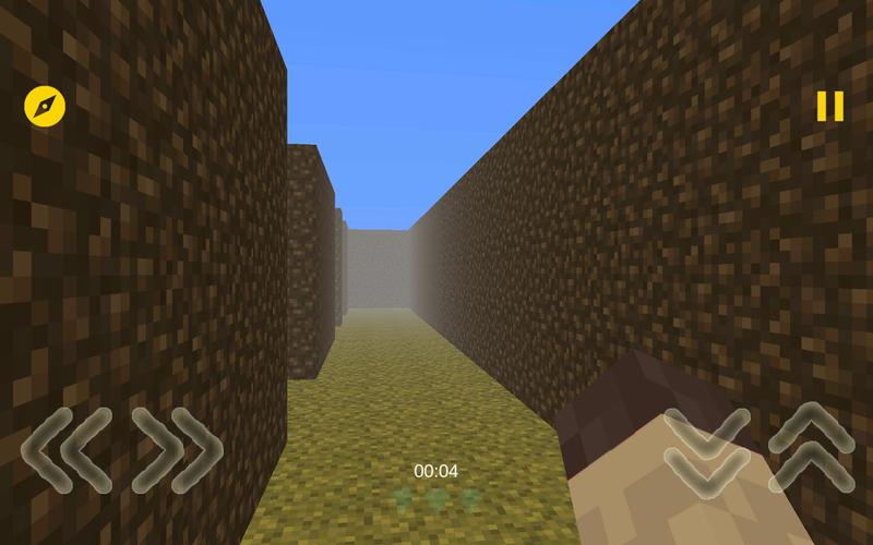Mine Maze 3D Captura de tela 1