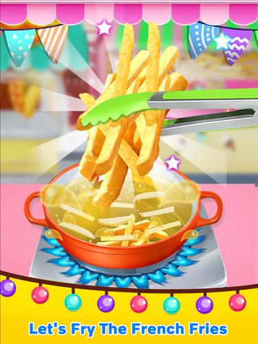 Street Food - French Fries Captura de pantalla 1