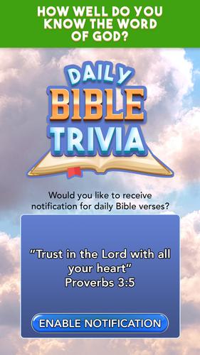 Daily Bible Trivia 스크린샷 2