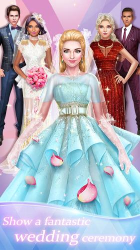 Dream Wedding: Bride Dress Up Zrzut ekranu 1