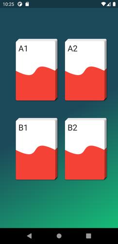 Koszyk słów (edukacyjna gra Al スクリーンショット 1