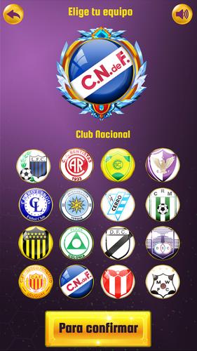 Campeonato Uruguayo Juego 스크린샷 1
