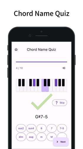 Chord Quiz应用截图第0张