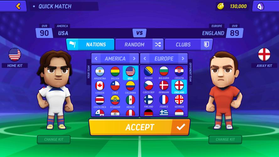 Soccer Mini Stars - Football應用截圖第0張