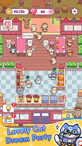 Cat Bar - Restaurant Tycoon应用截图第1张