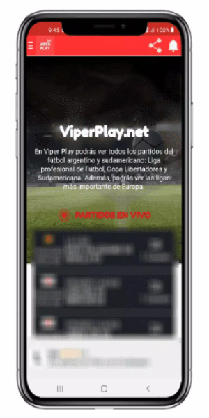 Viper Play Net Football Скриншот 1