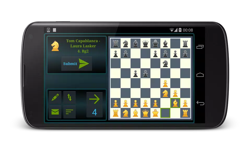 Schermata Mobile Chess 1