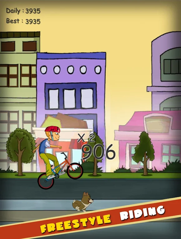 Wheelie starz - the ultimate wheelie challenge Скриншот 2