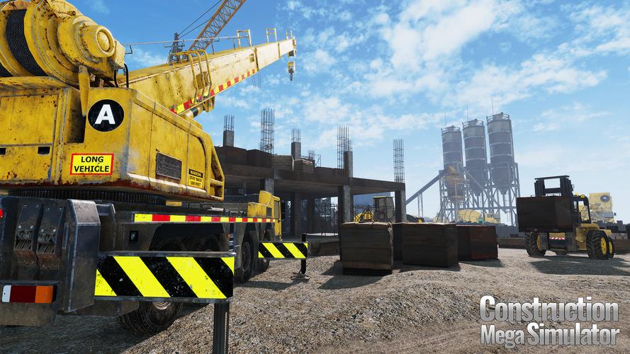 Mega Construction Simulator 24 ဖန်သားပြင်ဓာတ်ပုံ 3
