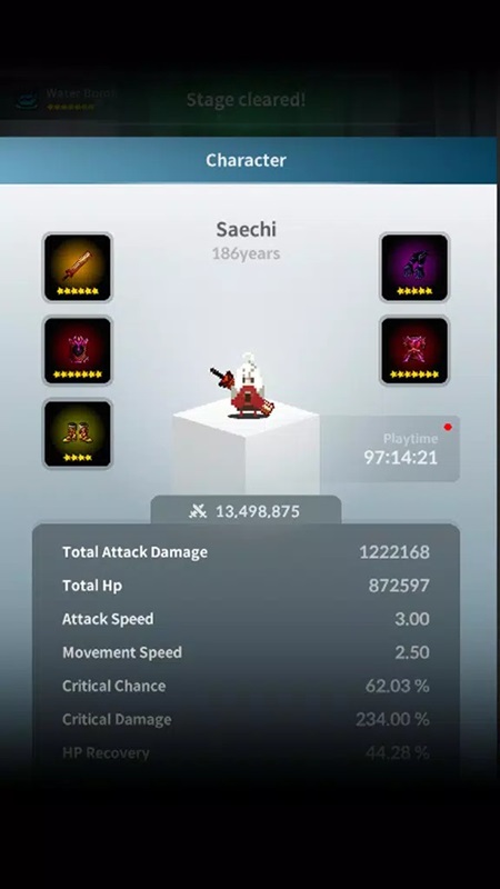 Saechi's Adventure Captura de tela 1