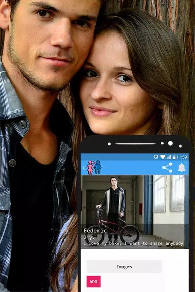 Teen Chat Room: Teen Dating App - Meet Teenagers Скриншот 3