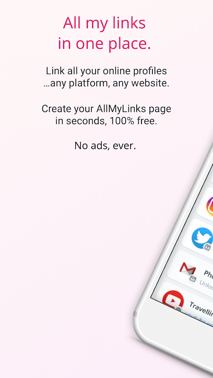 AllMyLinks應用截圖第0張
