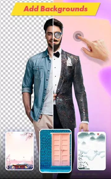 Men Editor App : Photo Changer应用截图第2张