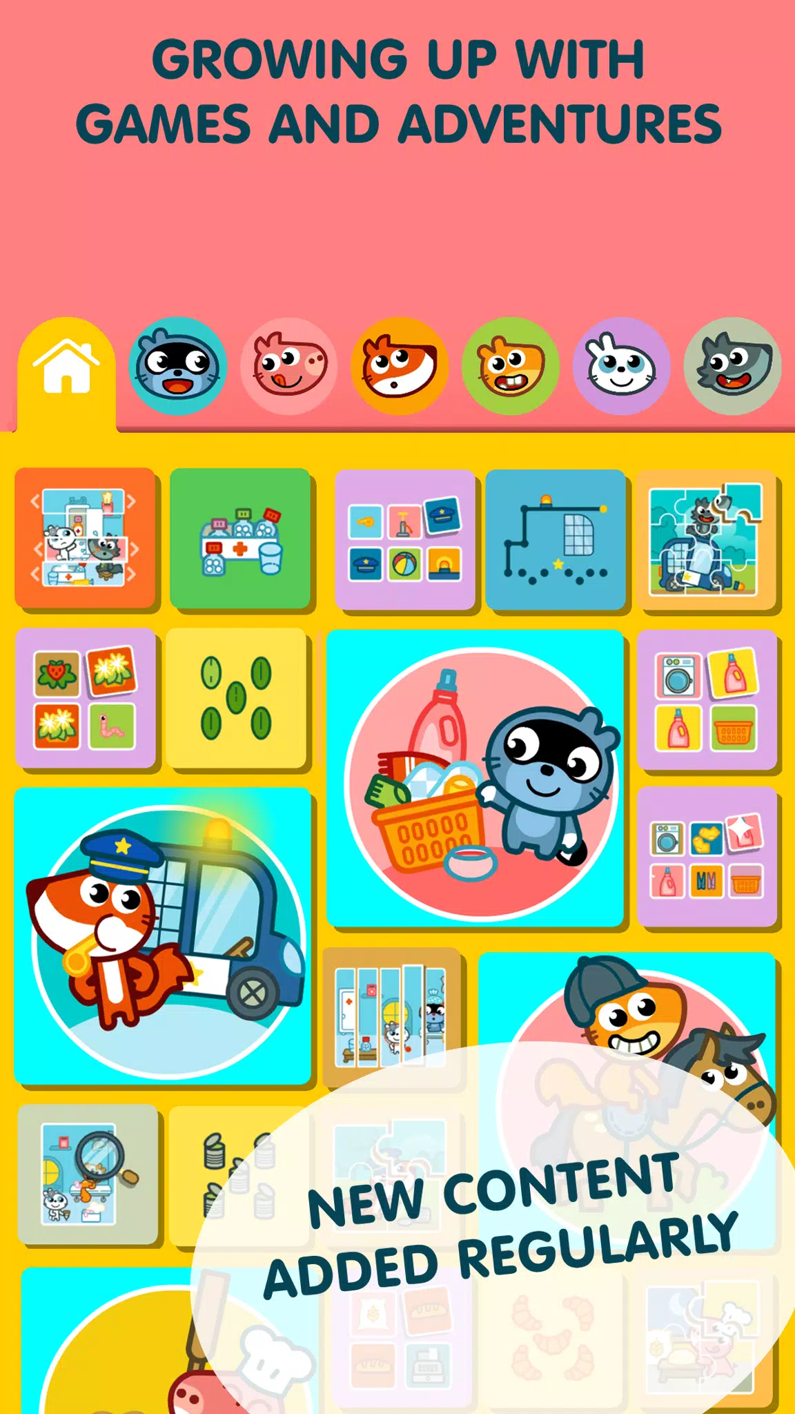 Панго Кидс: Учись и Играй 3-6 Скриншот 1