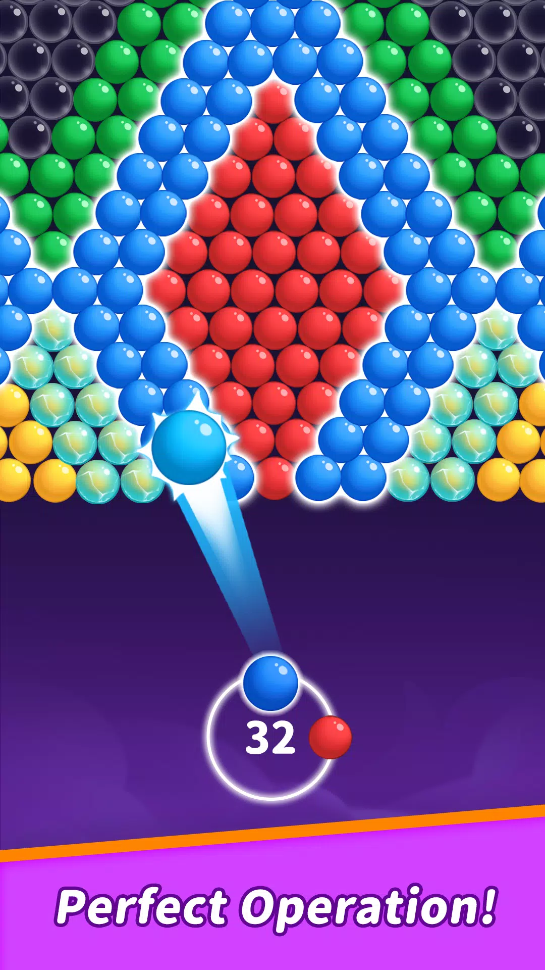 Schermata BubbleShooter Pop & Puzzle 0