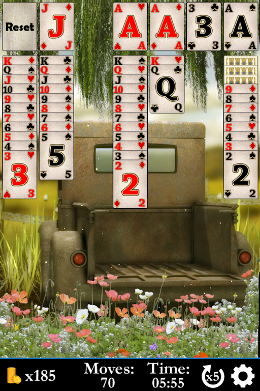 Pyramid Solitaire: The Country Captura de pantalla 3