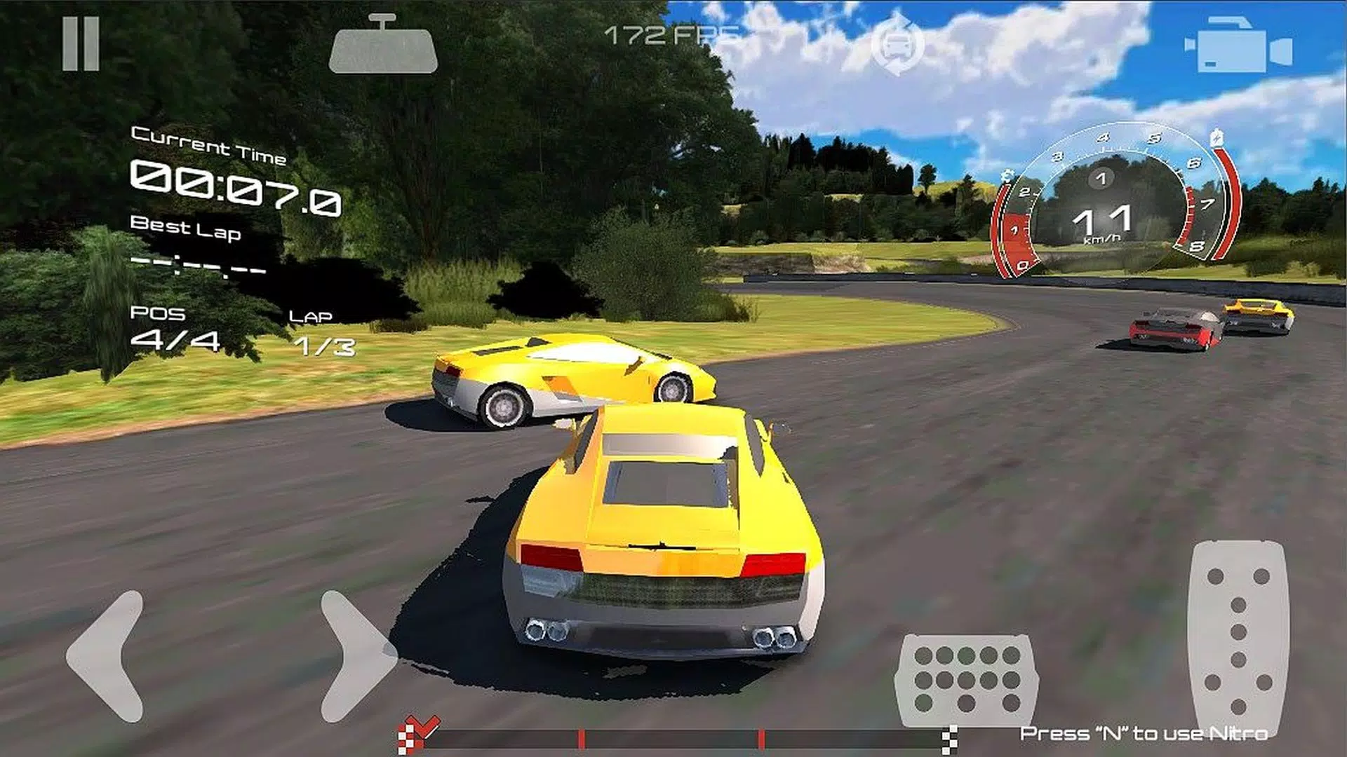 Racing Game King HP應用截圖第1張