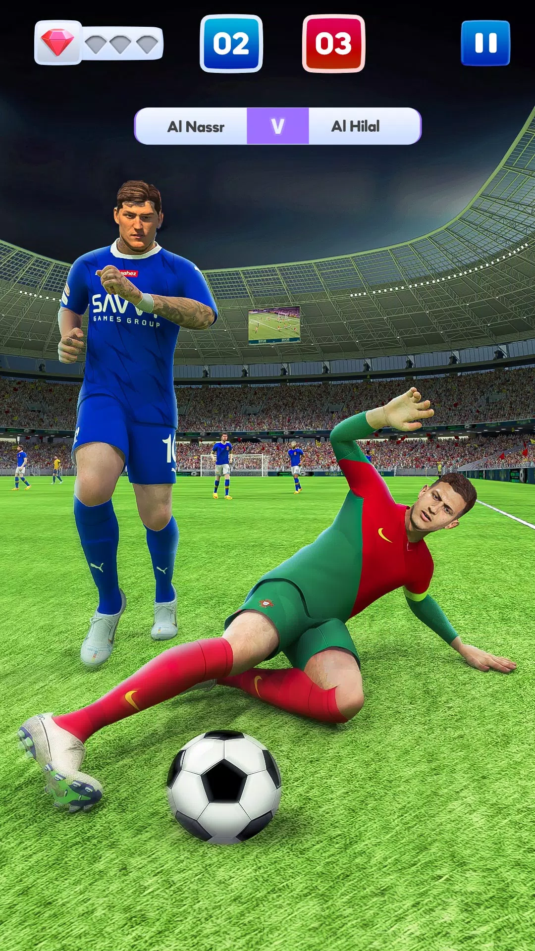 Soccer Star - Football Games Screenshot 3