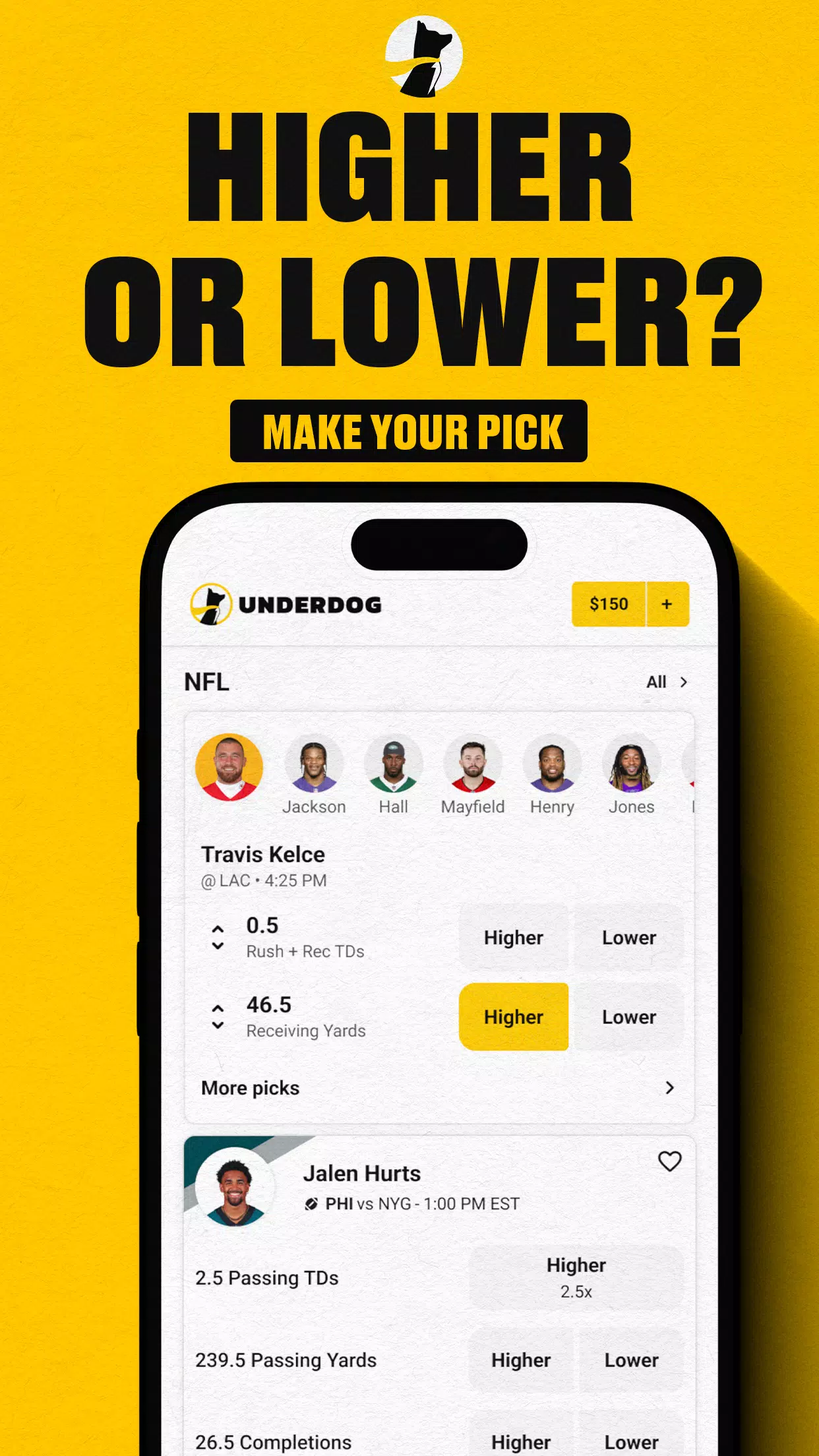 Underdog スクリーンショット 0