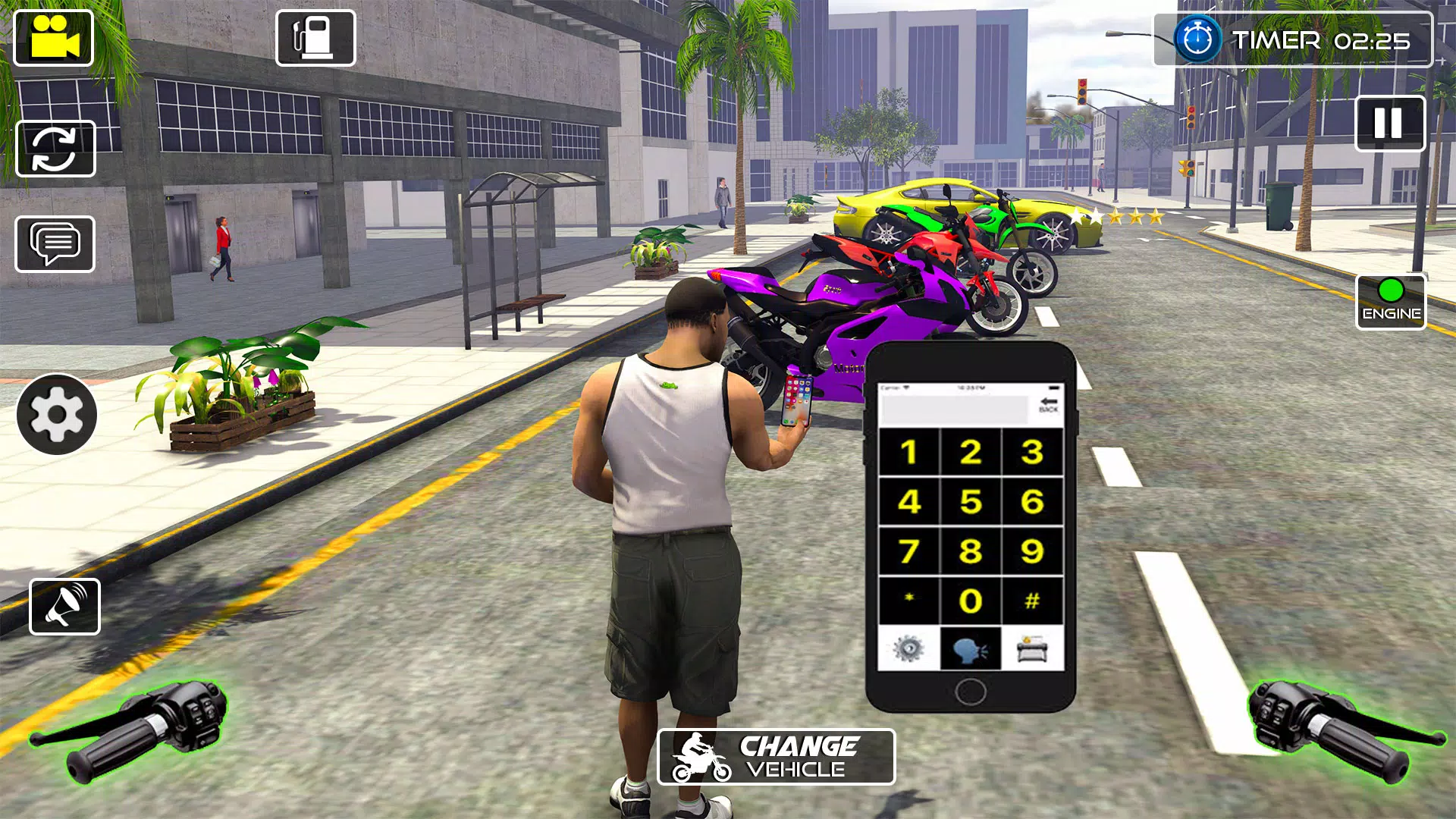 Xtreme Bike Racing Motor Tour Zrzut ekranu 2
