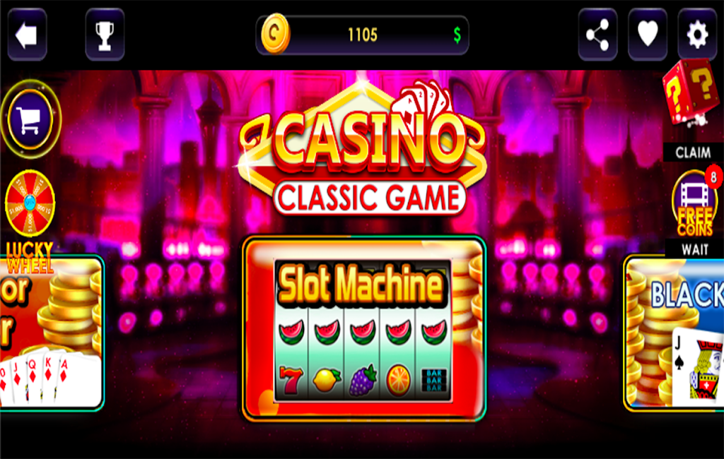 Classic Casino - Slot Machine Black Jack Screenshot 0