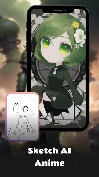 Neko AI: AI Art Generator Tangkapan skrin 3