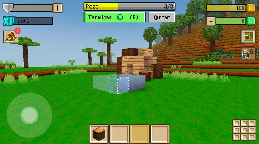 Block Craft 3D: Building and Crafting ဖန်သားပြင်ဓာတ်ပုံ 1