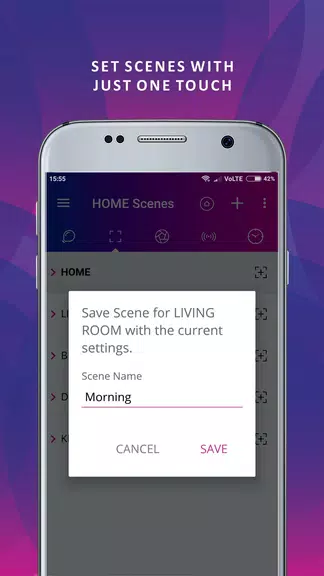 Vibe Smart Homes Capture d'écran 1